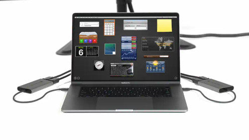 Sonnet Thunderbolt 3 to Dual DisplayPort Adapter Sonnet Thunderbolt 3 to Dual DisplayPort Adapter